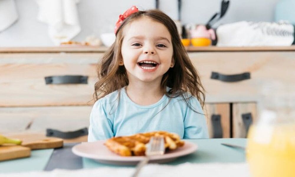 Sarapan Bergizi Untuk Anak Menjadi Fondasi Sehat