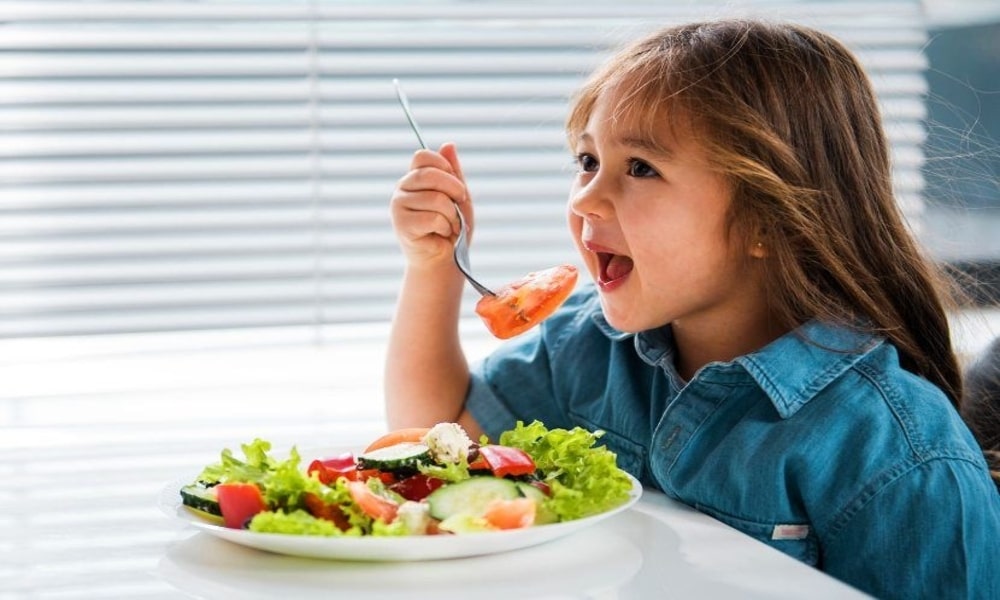 Nutrisi Seimbang Untuk  Tumbuh Kembang Anak